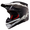 CASQUE MOTO CROSS ALPINESTARS CARBONE SUPERTECH M10 AMPRESS