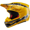 CASQUE MOTO CROSS ALPINESTARS CARBONE SUPERTECH M10 AMPRESS