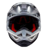 CASQUE CROSS ALPINESTARS CARBONE SUPERTECH M10 FLOOD