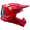 CASQUE CROSS ALPINESTARS CARBONE SUPERTECH M10 FLOOD