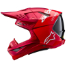 CASQUE CROSS ALPINESTARS CARBONE SUPERTECH M10 FLOOD