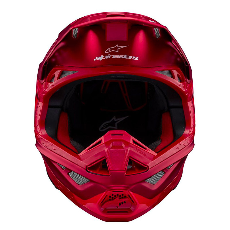 CASQUE CROSS ALPINESTARS CARBONE SUPERTECH M10 FLOOD