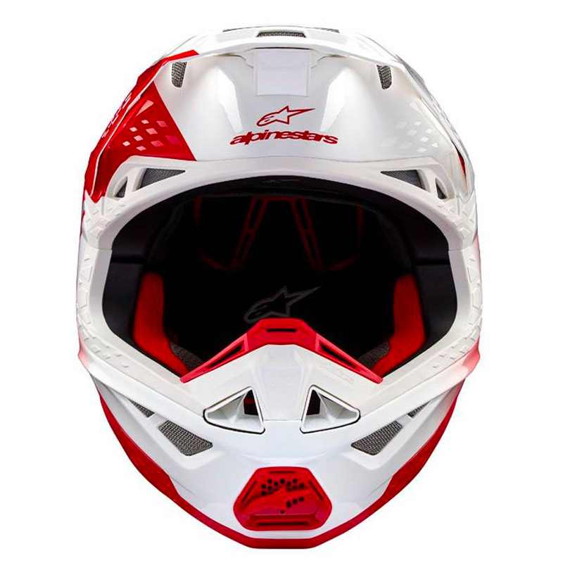 CASQUE MOTO CROSS ALPINESTARS CARBONE SM10 UNITE