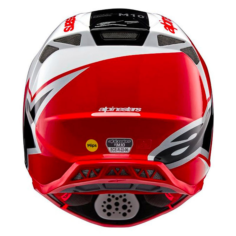 CASQUE MOTO CROSS ALPINESTARS CARBONE SM10 UNITE