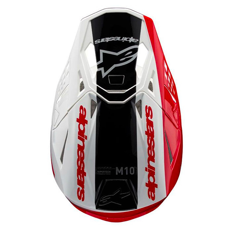 CASQUE MOTO CROSS ALPINESTARS CARBONE SM10 UNITE