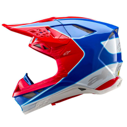 CASQUE MOTOCROSS ALPINESTARS CARBONE SM 10 AEON