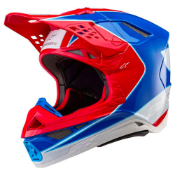 CASQUE MOTOCROSS ALPINESTARS CARBONE SM 10 AEON