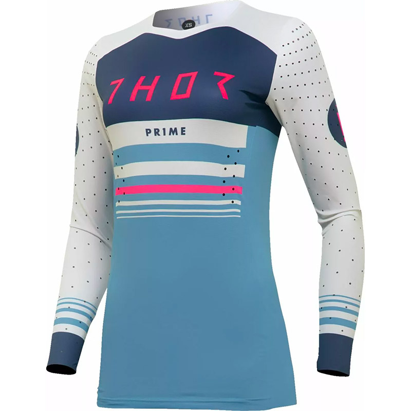 MAILLOT CROSS FEMME THOR PRIME BLAZE