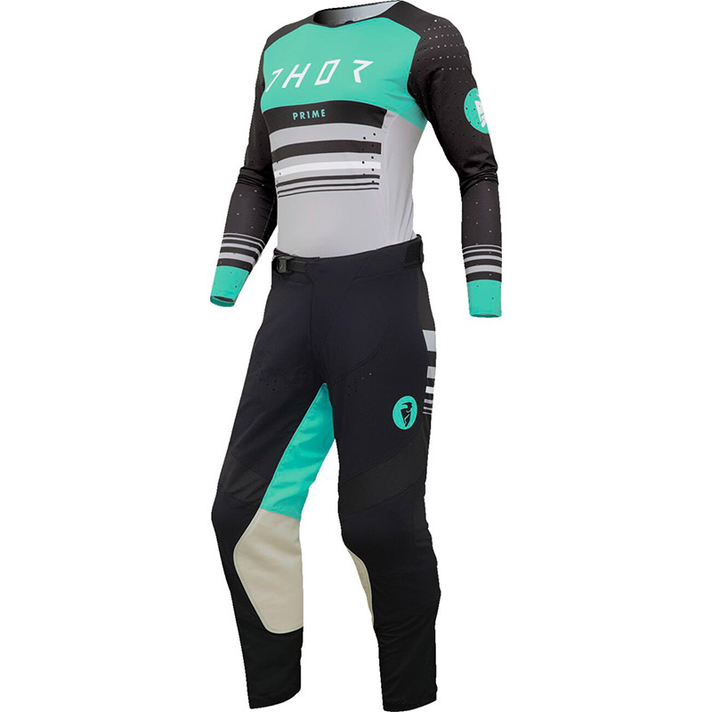 PANTALON MOTOCROSS FEMME THOR PRIME BLAZE