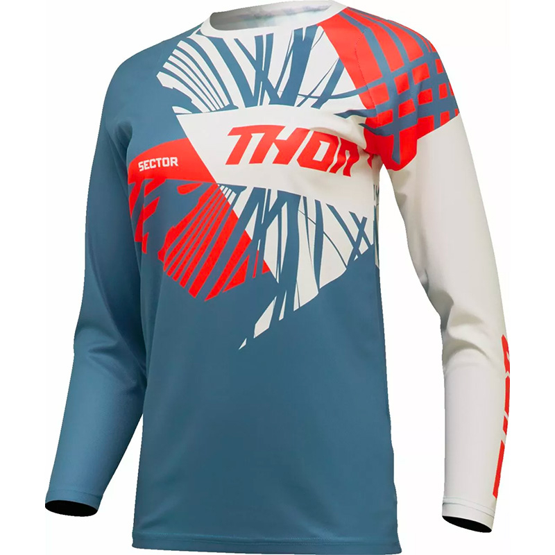 MAILLOT CROSS FEMME THOR SECTOR SPLIT