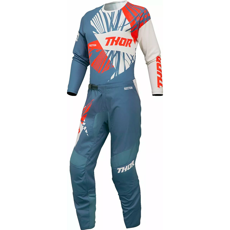 MAILLOT CROSS FEMME THOR SECTOR SPLIT