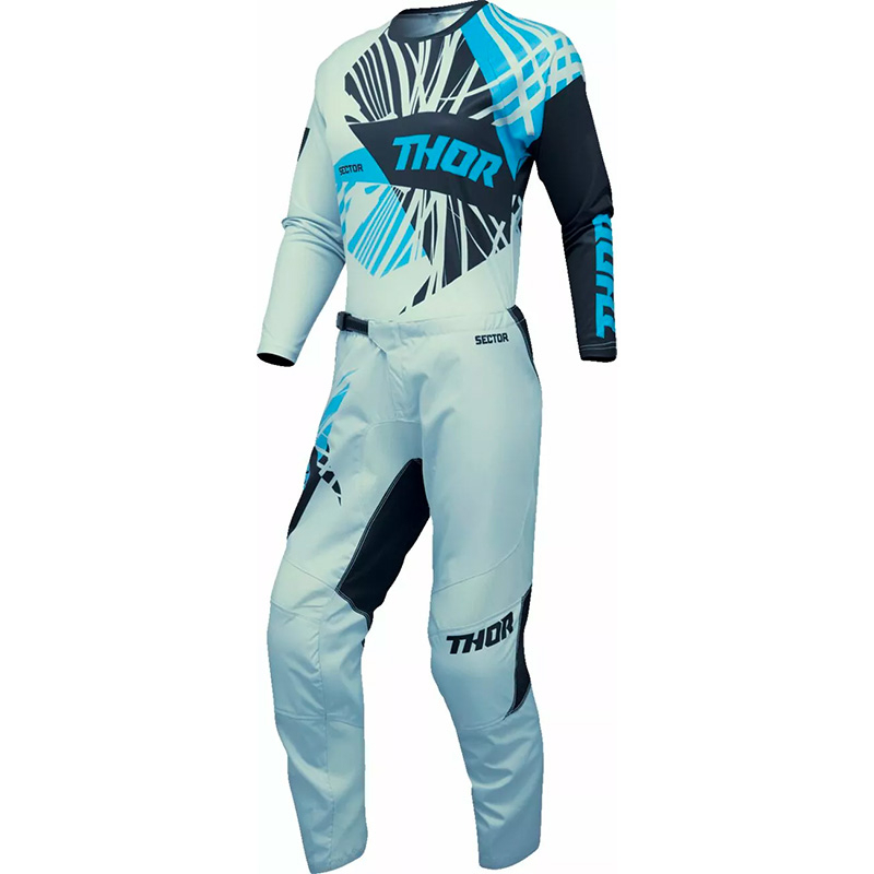 PANTALON MOTOCROSS FEMME THOR SECTOR SPLIT