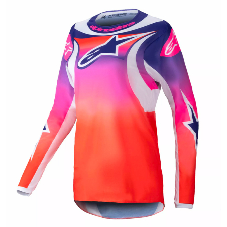 MAILLOT CROSS FEMME ALPINESTARS STELLA FLUID WURX