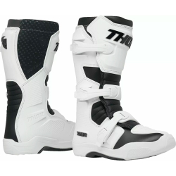 BOTTE MOTO CROSS FEMME THOR BLITZ XR  Couleur:Blanc