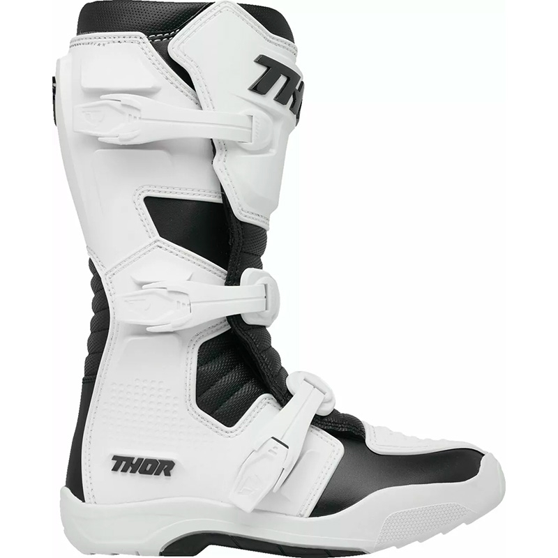 BOTTE MOTO CROSS FEMME THOR BLITZ XR  Couleur:Blanc