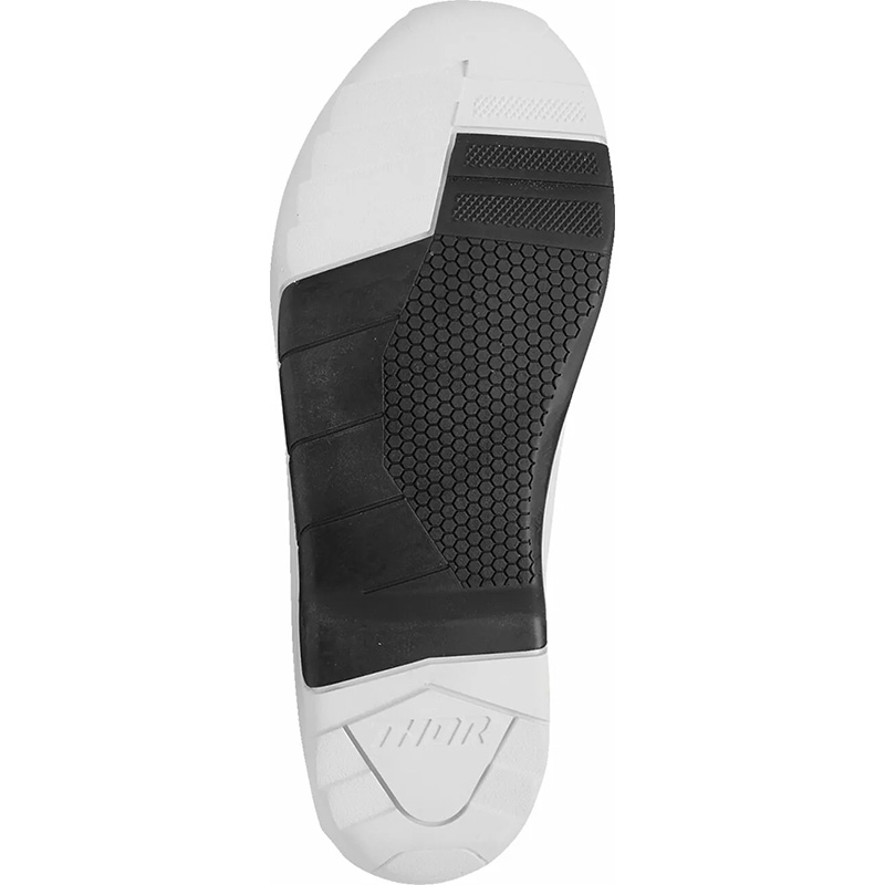 BOTTE MOTO CROSS FEMME THOR BLITZ XR  Couleur:Blanc