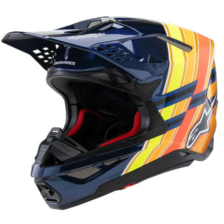 CASQUE MOTOCROSS ALPINESTARS CARBONE SM 10 TLD 25