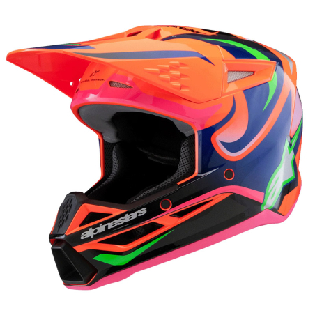 CASQUE CROSS ENFANT ALPINESTARS S-M3 DEEGAN