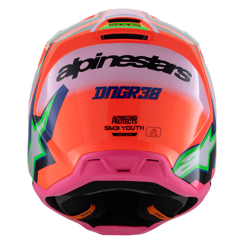 CASQUE CROSS ENFANT ALPINESTARS S-M3 DEEGAN