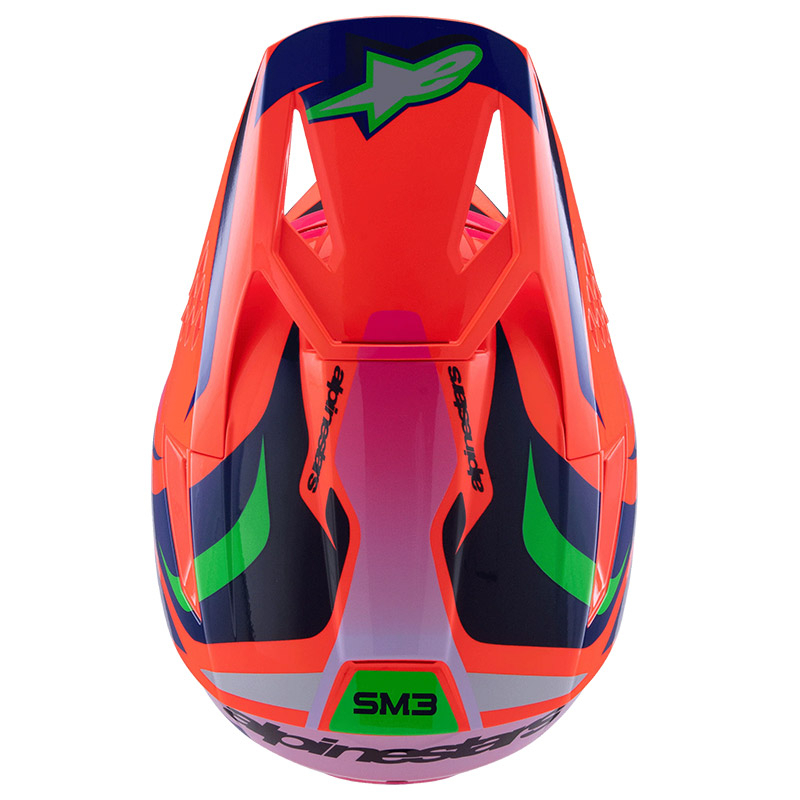 CASQUE CROSS ENFANT ALPINESTARS S-M3 DEEGAN