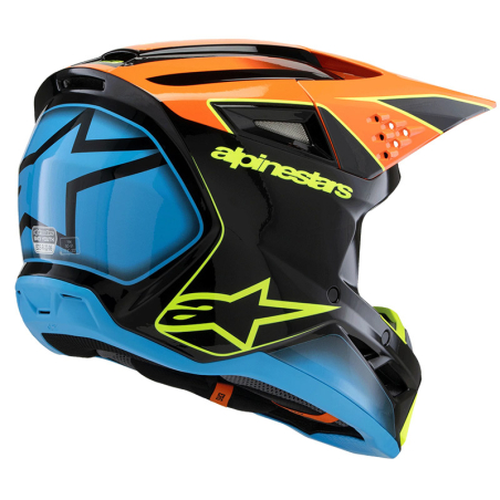 CASQUE CROSS ENFANT ALPINESTARS S-M3 FRAY