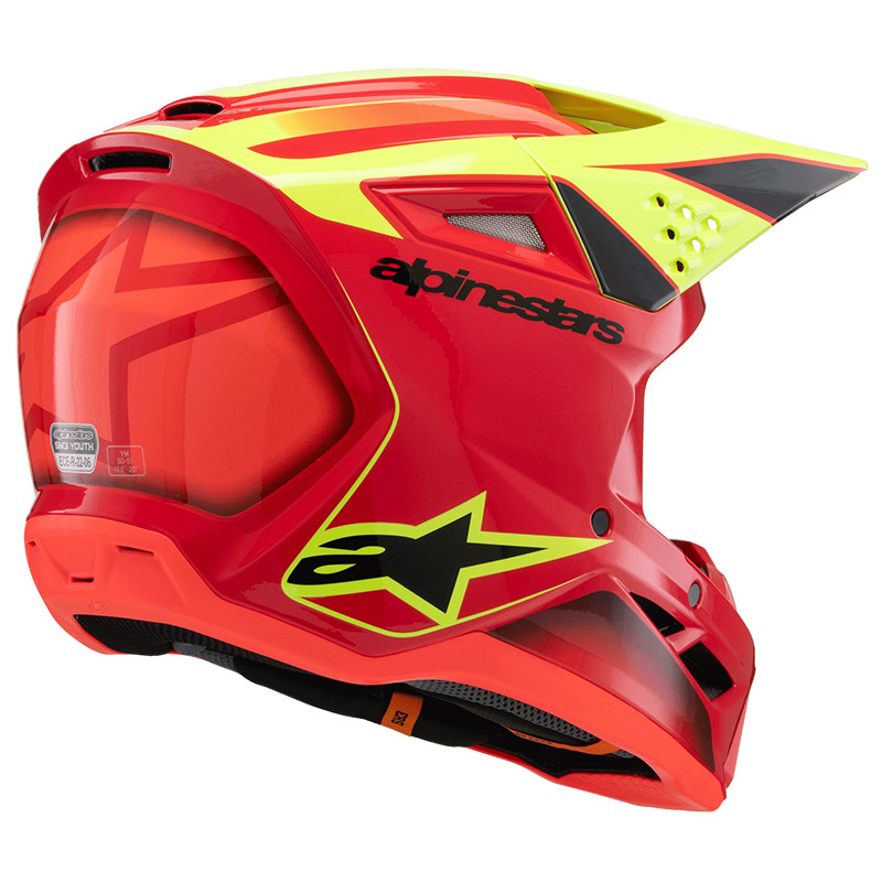 CASQUE CROSS ENFANT ALPINESTARS S-M3 FRAY