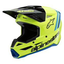 CASQUE CROSS ENFANT ALPINESTARS S-M3 RADIUM