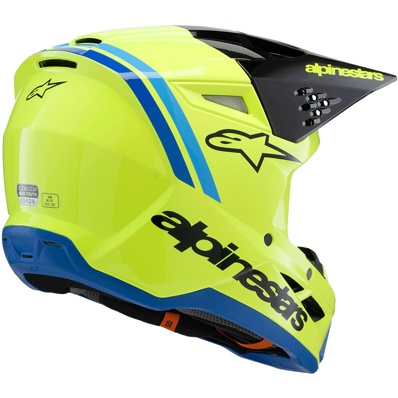 CASQUE CROSS ENFANT ALPINESTARS S-M3 RADIUM