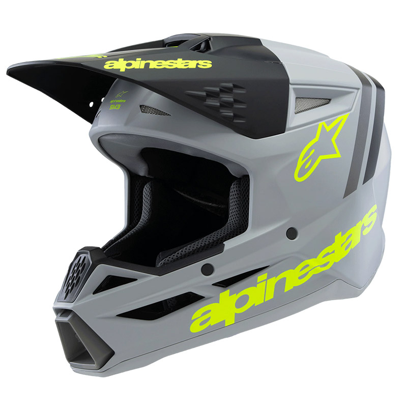 CASQUE CROSS ENFANT ALPINESTARS S-M3 RADIUM