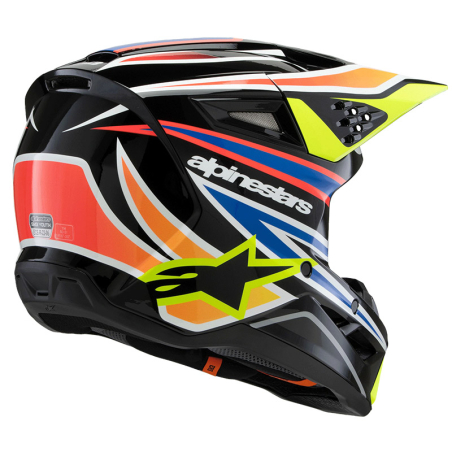 CASQUE CROSS ENFANT ALPINESTARS S-M3 WURX