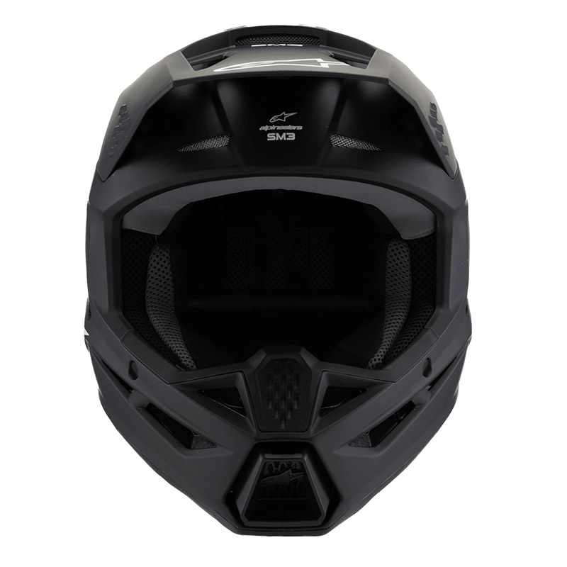 CASQUE CROSS ENFANT ALPINESTARS SM3 SOLID