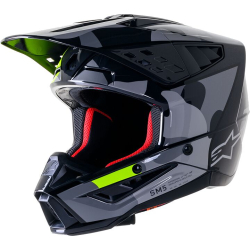 CASQUE CROSS ALPINESTARS SM5 ROV2