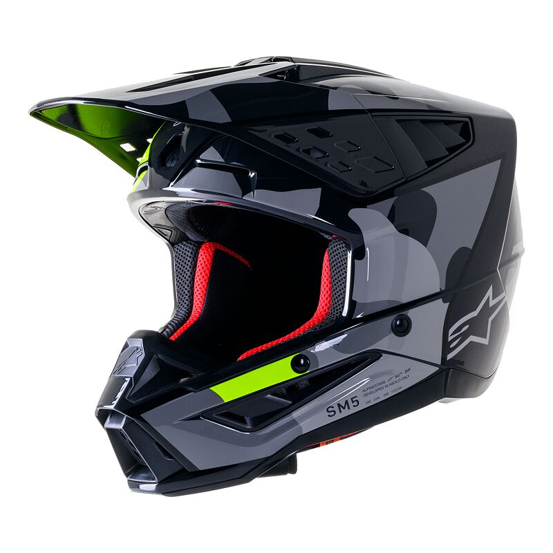 CASQUE CROSS ALPINESTARS SM5 ROV2