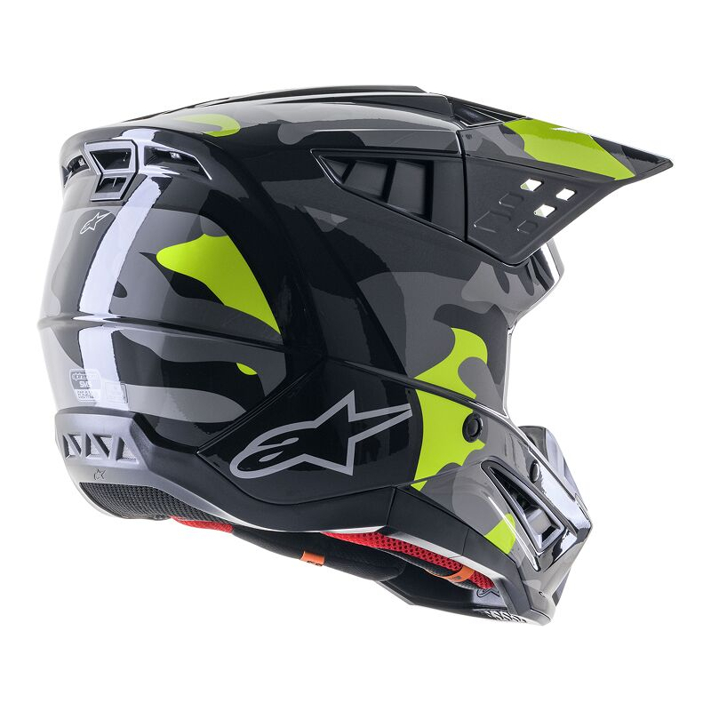 CASQUE CROSS ALPINESTARS SM5 ROV2