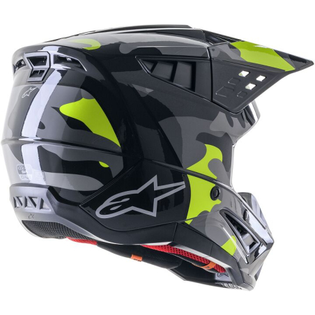 CASQUE CROSS ALPINESTARS SM5 ROV2