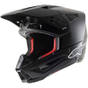 CASQUE CROSS ALPINESTARS SM5 SOLID  Couleur:Noir