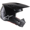 CASQUE CROSS ALPINESTARS SM5 SOLID  Couleur:Noir