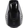 CASQUE CROSS ALPINESTARS SM5 SOLID  Couleur:Noir