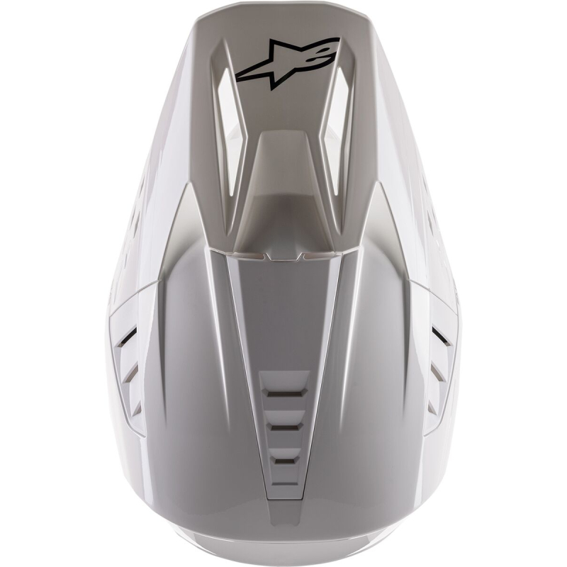 CASQUE CROSS ALPINESTARS SM5 SOLID  Couleur:Blanc