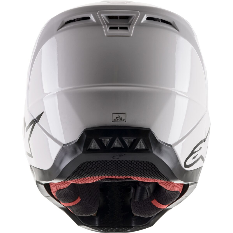 CASQUE CROSS ALPINESTARS SM5 SOLID  