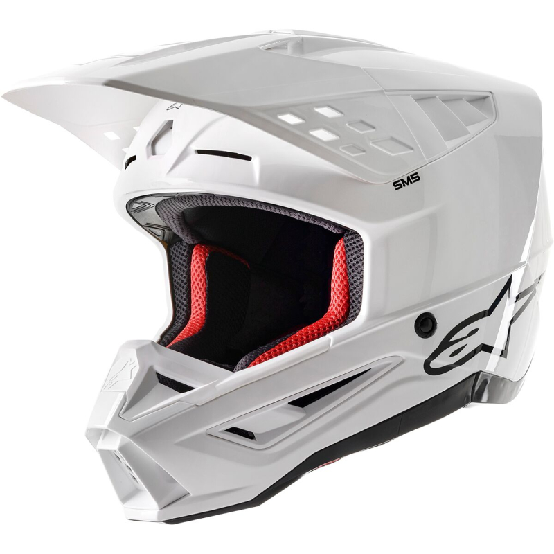 CASQUE CROSS ALPINESTARS SM5 SOLID  