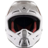 CASQUE CROSS ALPINESTARS SM5 SOLID  Couleur:Blanc