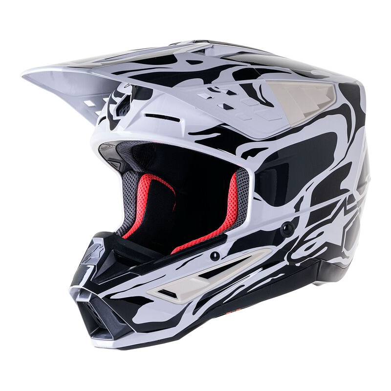 CASQUE CROSS ALPINESTARS SM5 MINE