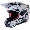 CASQUE CROSS ALPINESTARS SM5 MINE