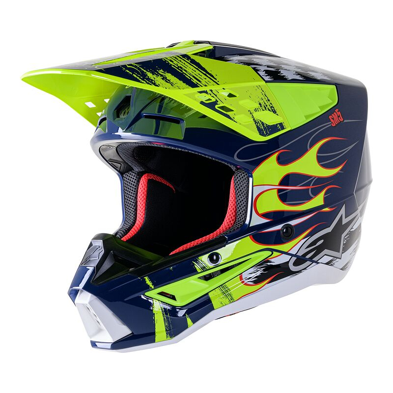 CASQUE CROSS ALPINESTARS SM5 RASH