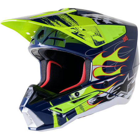 CASQUE CROSS ALPINESTARS SM5 RASH