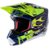 CASQUE CROSS ALPINESTARS SM5 RASH