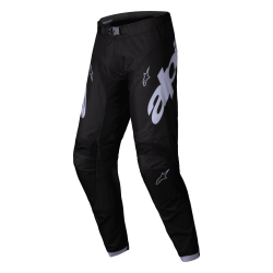 PANTALON CROSS ALPINESTARS RACER GRAPHITE NOIR/BLANC 