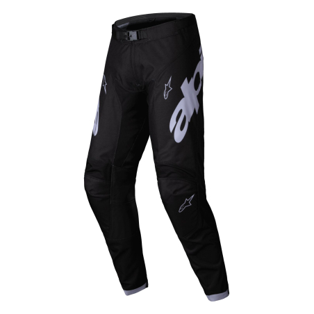 PANTALON CROSS ALPINESTARS RACER GRAPHITE NOIR/BLANC 