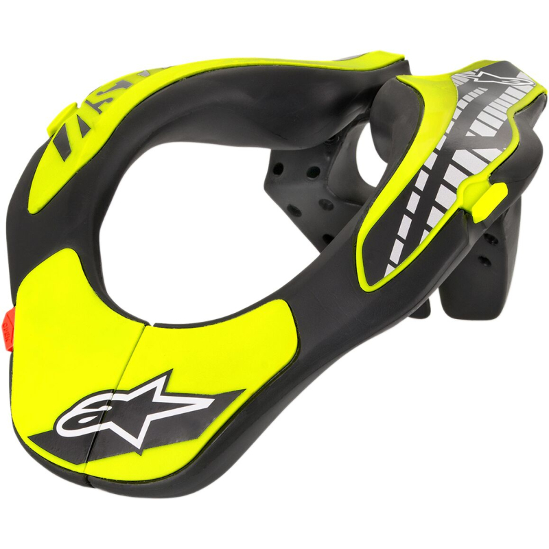 NECK BRACE ENFANT ALPINESTARS SUPPORT JAUNE